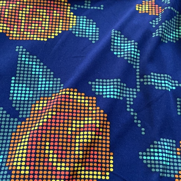 LulaRoe azure skirt size large - Picture 5 of 5